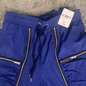Forever 21 Pants & Jumpsuits - Royal Blue Satin Joggers Forever 21 Pants & Jumpsuits - Royal Blue Satin Joggers